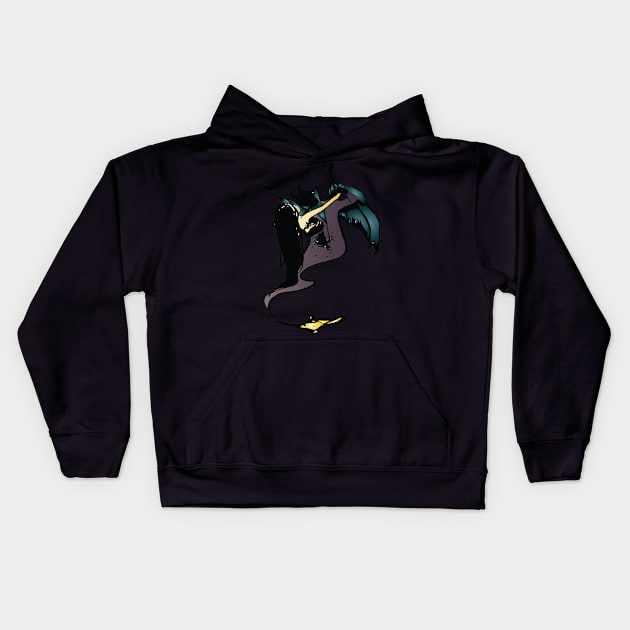 dance with the devil Kids Hoodie by lazykitty